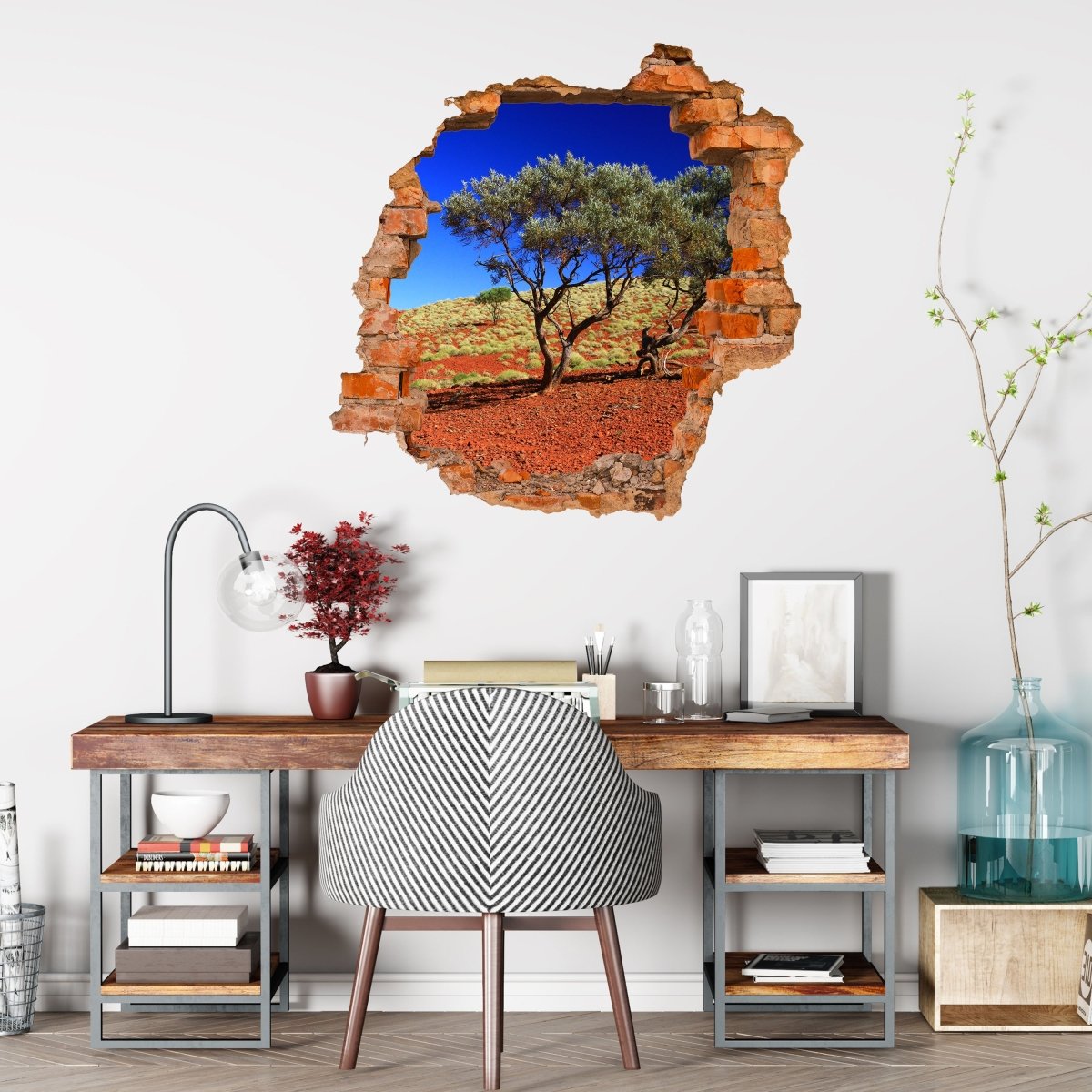 Discover Outback Australia 3D wall sticker - wall sticker M0217